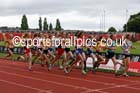 Inter girls 3000 metres, English Schools Track and Field. Photo: David T. Hewitson/Sports for All Pics